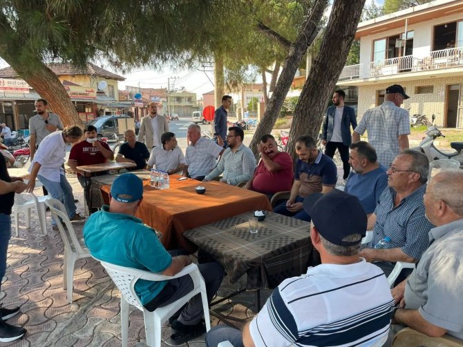 AK Parti’li Akkal: “Gönüllerde yer etmeye devam edeceğiz”