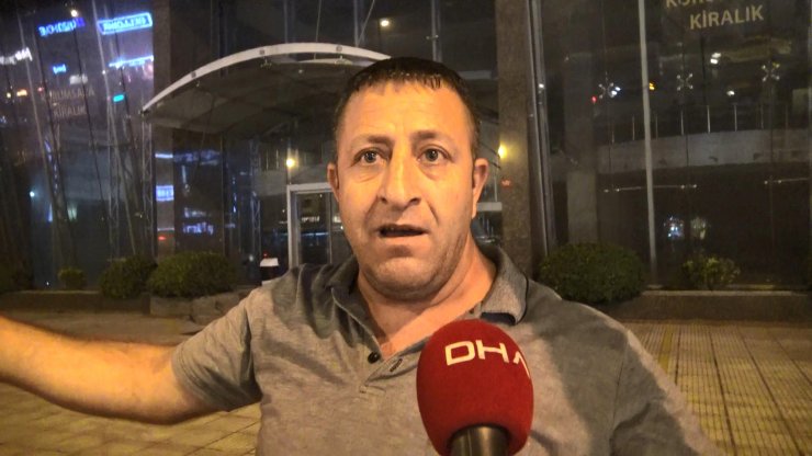 Avcılar'da bariyerlere çarpan otomobil sürücüsü yaralandı