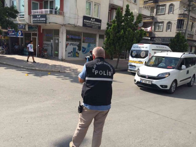 Bafra’da iş yerine silahlı saldırı: 1 yaralı