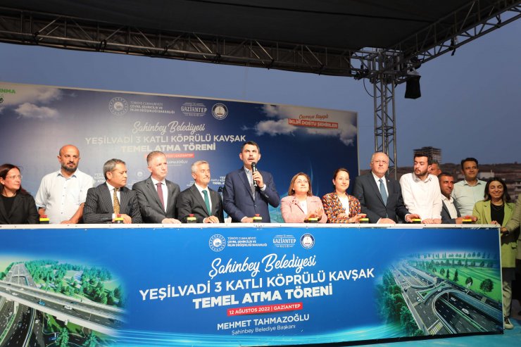 Bakan Kurum, Gaziantep'te