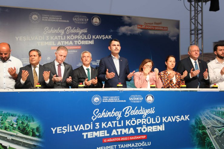 Bakan Kurum, Gaziantep'te