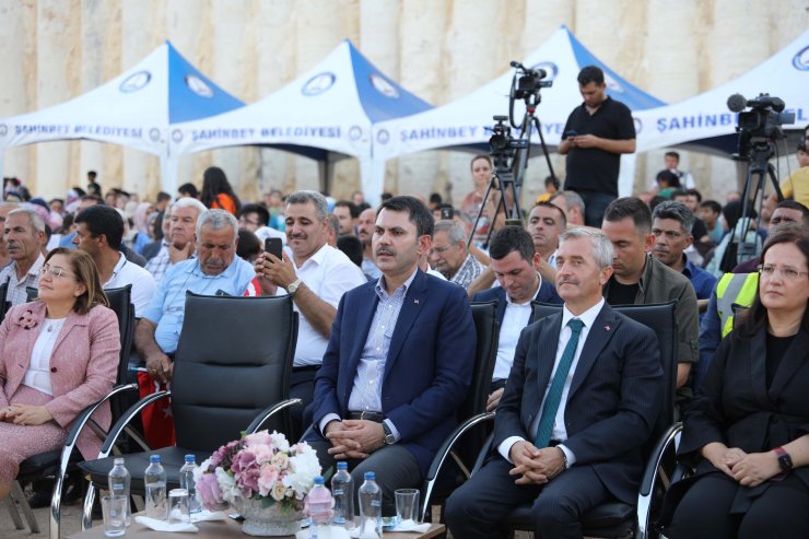 Bakan Kurum, Gaziantep'te