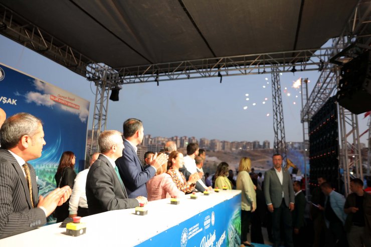 Bakan Kurum, Gaziantep'te