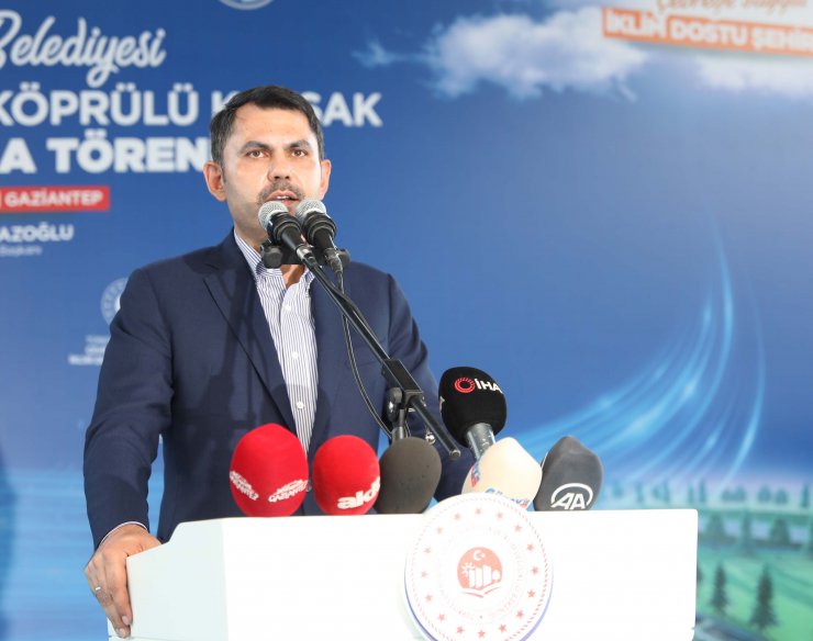 Bakan Kurum, Gaziantep'te