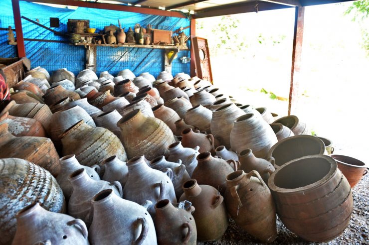 Beykoz'da 10 TIR dolusu tarihi eser ele geçirildi