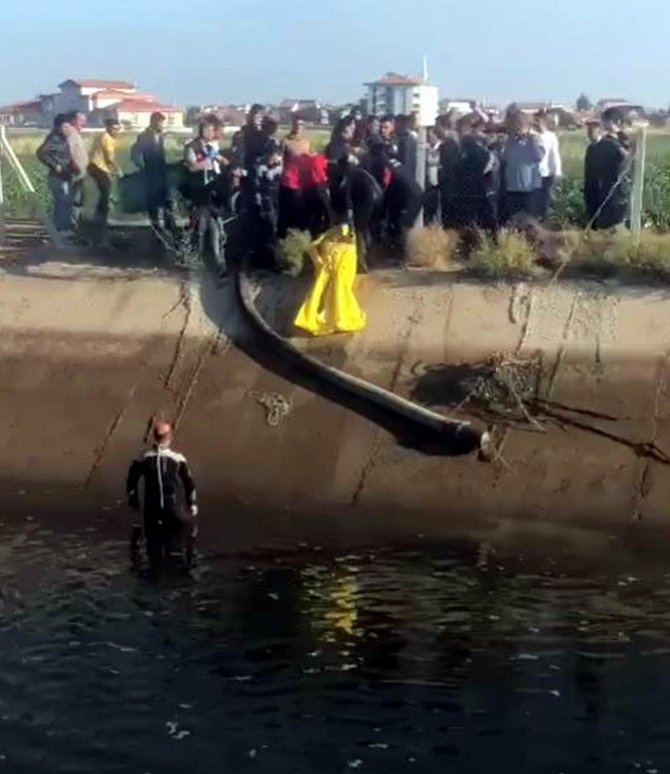 Çayda kaybolan 16 yaşındaki gencin cesedine ulaşıldı