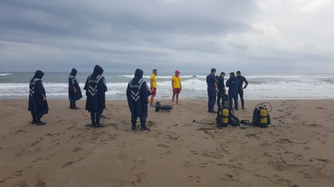 Denizde kaybolan Doğukan’ı arama çalışmaları 1 yıl sonra yeniden başladı