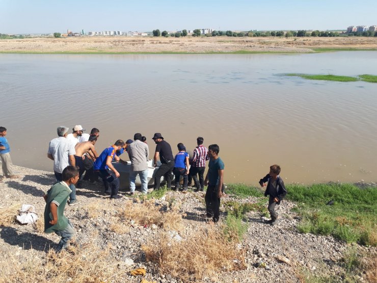 Dicle Nehri'ne giren Suriyeli 2 çocuk boğuldu