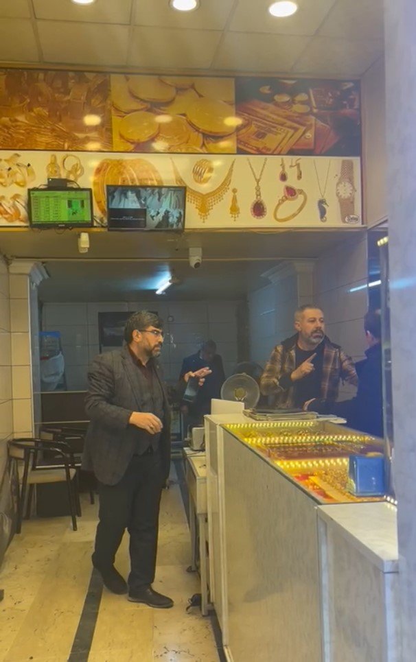 'Düşük ayarlı sahte altın' iddiasına açıklama: Odanın izniyle getirilen ürünleri satıyoruz