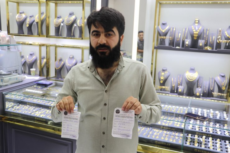 'Düşük ayarlı sahte altın' iddiasına açıklama: Odanın izniyle getirilen ürünleri satıyoruz