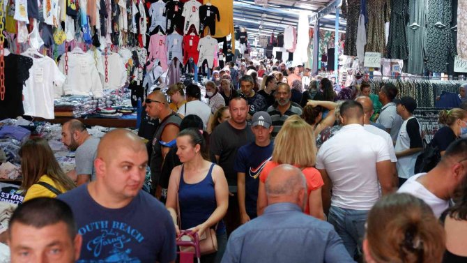 Edirne’ye Bulgar akını, adım atacak yer kalmadı