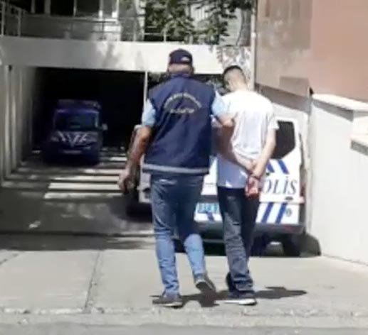 Gaziantep'te 3 kişinin telefonunu çalan şüpheli tutuklandı