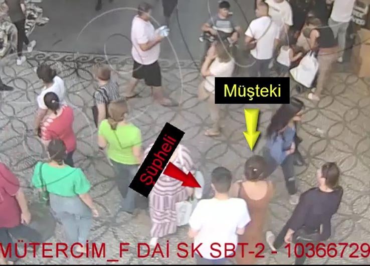 Gaziantep'te 3 kişinin telefonunu çalan şüpheli tutuklandı