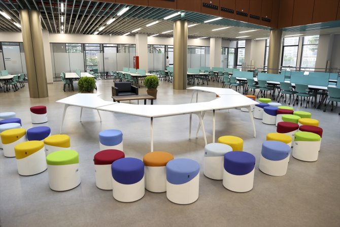 İstanbul Medeniyet Üniversitesi 3 bin kişilik modern kütüphanesine kavuşuyor