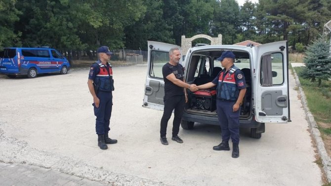 Jeneratör hırsızları 600 saatlik kamera kaydı izlenerek yakalandı