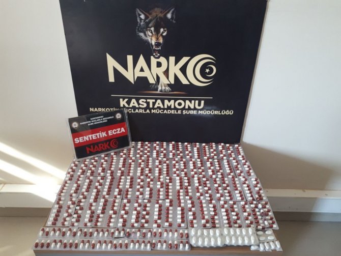 Kastamonu’da polis ekiplerinden 3 ayrı uyuşturucu operasyonu
