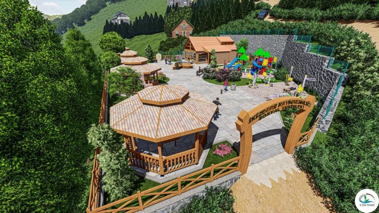 Rize'de eski cezaevinin bulunduğu alan, sosyal tesise dönüştürülüyor