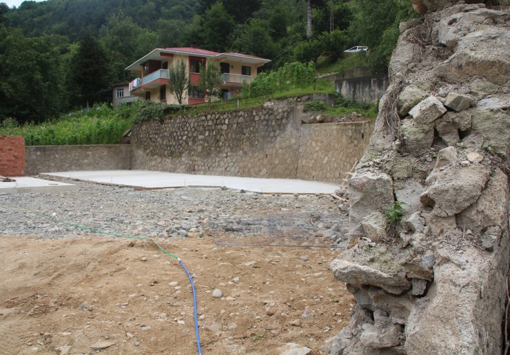 Rize'de eski cezaevinin bulunduğu alan, sosyal tesise dönüştürülüyor