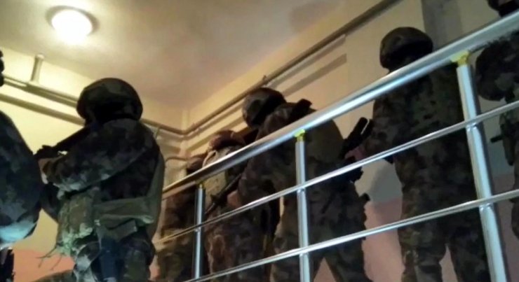 Sakarya'daki DEAŞ operasyonunda 5 tutuklama