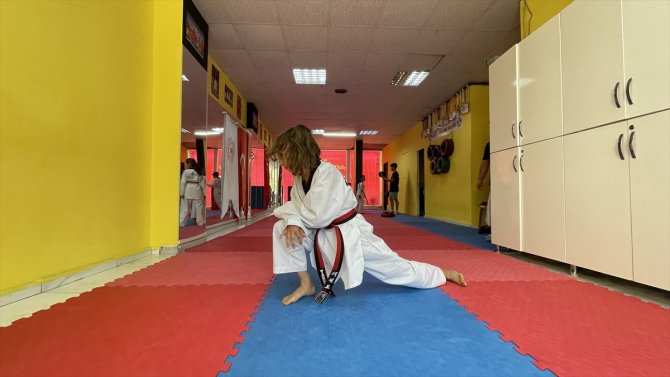 Şampiyon tekvandocu Aleyna Nur İli'nin gözü zirvede: