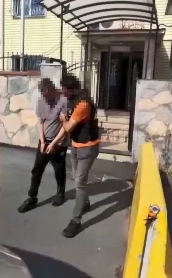 Sarıyer'de alkol tartışmasında Bürkan Kocaacar'ı öldüren şüpheli adliyeye sevk edildi