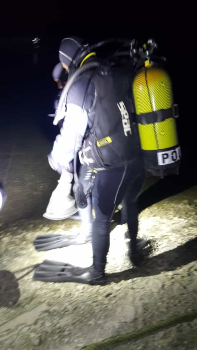 Sivas’ta arkadaşları ile baraja giren genç boğuldu