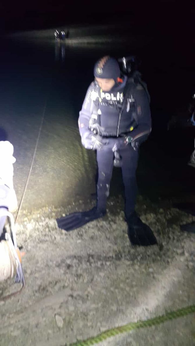 Sivas’ta arkadaşları ile baraja giren genç boğuldu