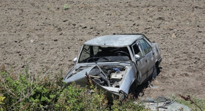 Tavşanlı’da trafik kazası: 2 yaralı