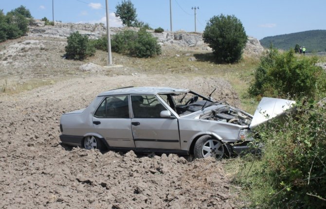 Tavşanlı’da trafik kazası: 2 yaralı