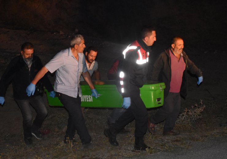 Yoldan çıkıp şarampoldeki ağaca çarpan otomobilin sürücüsü öldü