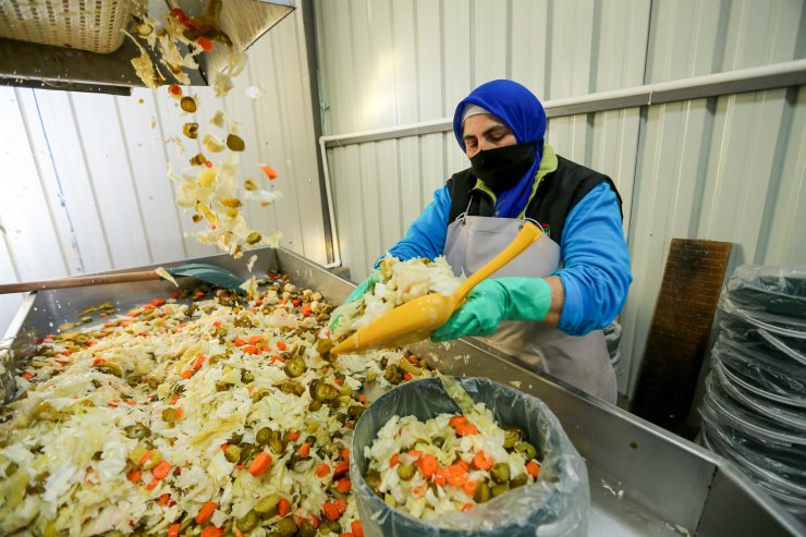 2 bin nüfuslu mahalle 10 milyon dolarlık turşu ihraç ediyor