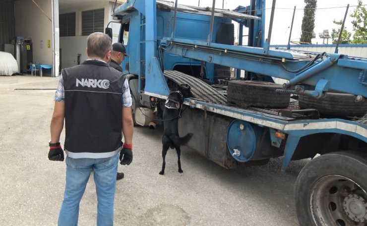 2 milyon adet uyuşturucu hap ele geçirildi