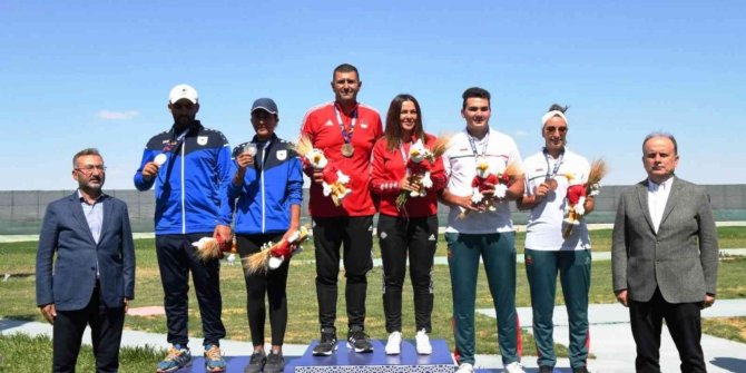 5. İslami Dayanışma Oyunları’nda atıcılıkta altın madalya