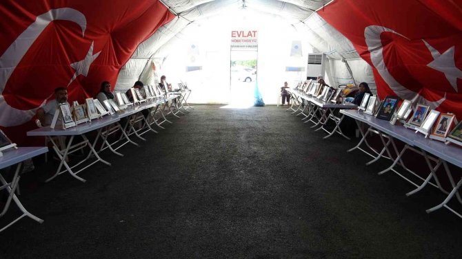 Ailelerin evlat mücadelesi bin 75’nci gününde