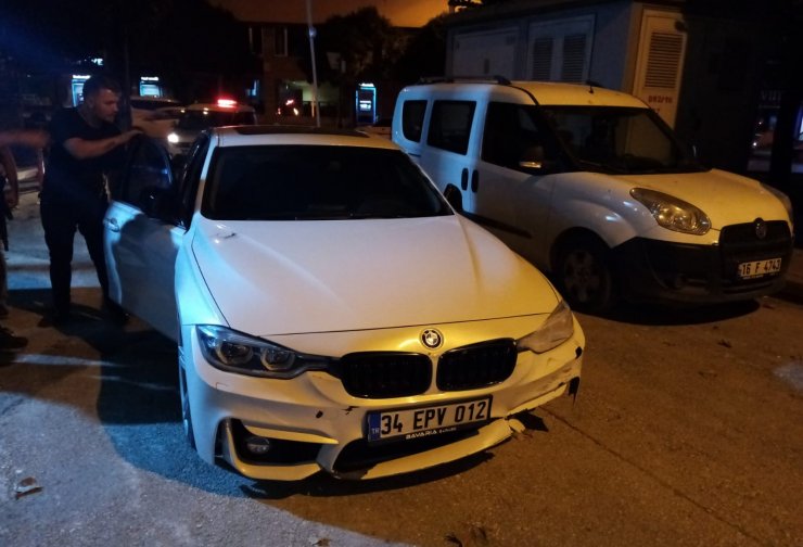 Ayağından vuruldu, yaralı halde 2 kilometre gidip, polis merkezine sığındı