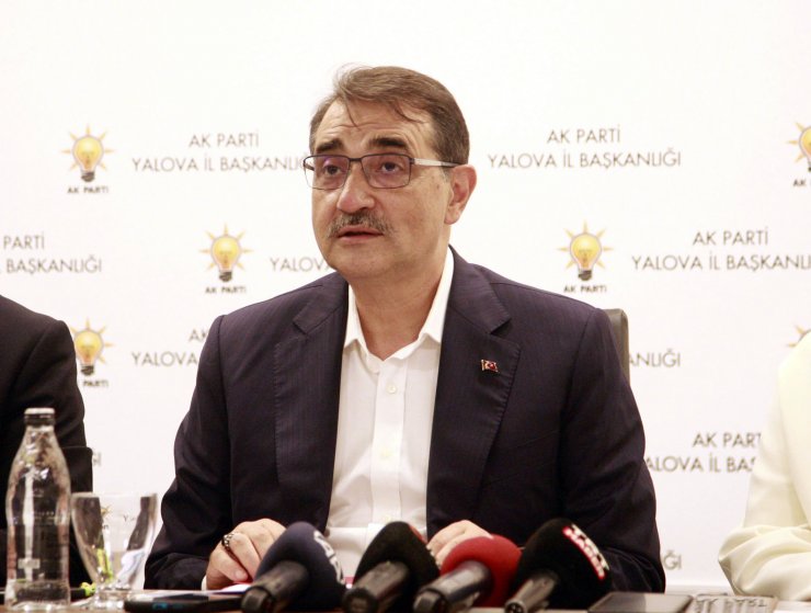 Bakan Dönmez'den Yalova'ya 595 milyon TL'lik yatırım müjdesi