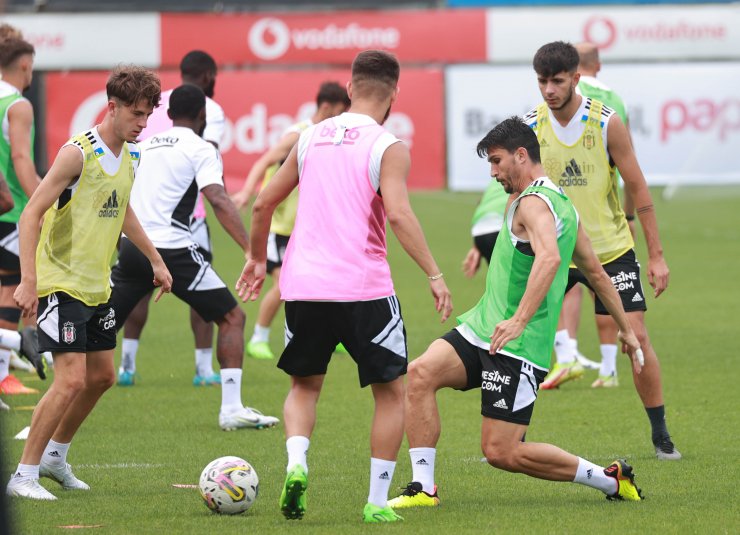 Beşiktaş, Alanyaspor maçı hazırlıklarını tamamladı