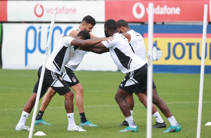 Beşiktaş, Alanyaspor maçı hazırlıklarını tamamladı