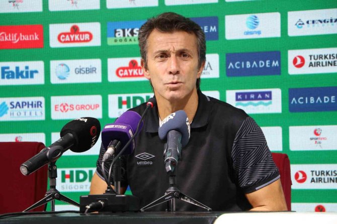 Bülent Korkmaz: "Eksik mevkiimiz bu maçla beraber daha net oldu"