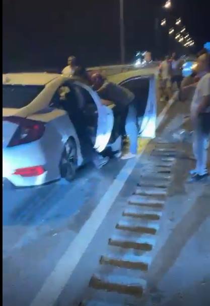 Çorum'da otomobil, kamyona çarptı; 13 yaşındaki Efe öldü, 3 yaralı