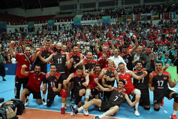 Filenin Efeleri, İslami Dayanışma Oyunları’nda yarı finalde