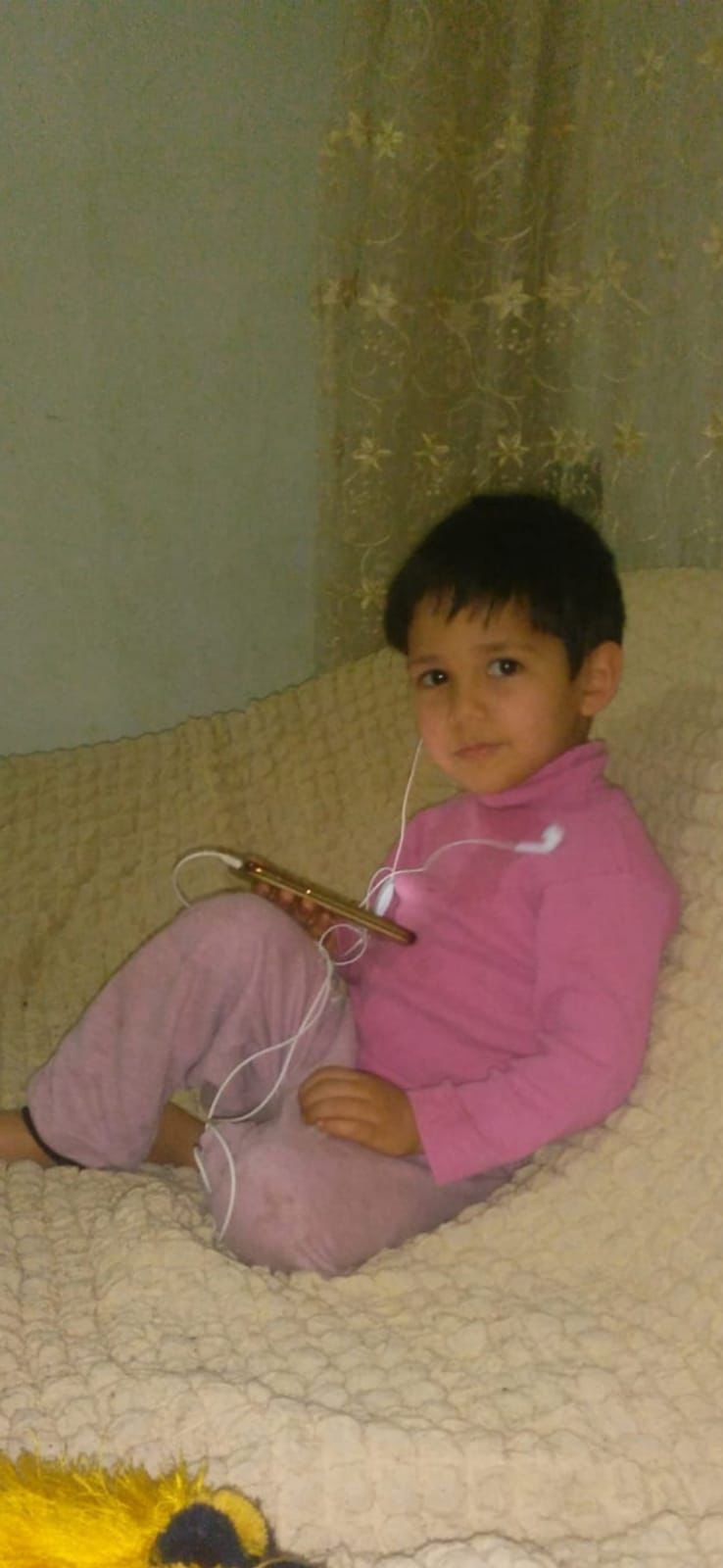 Kamyonetin çarptığı küçük Muhammed öldü