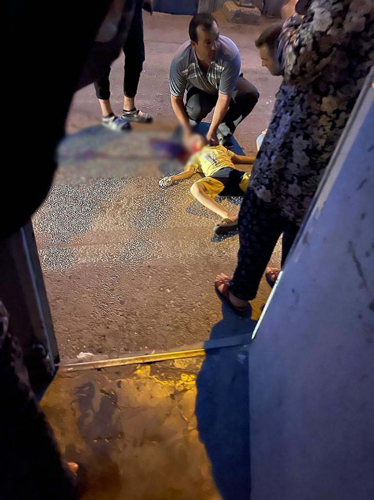 Kamyonetin çarptığı küçük Muhammed öldü