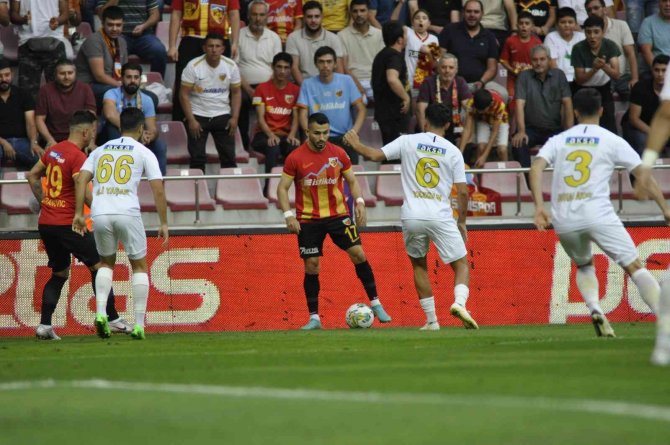 Kayserispor, Cardoso ile güldü
