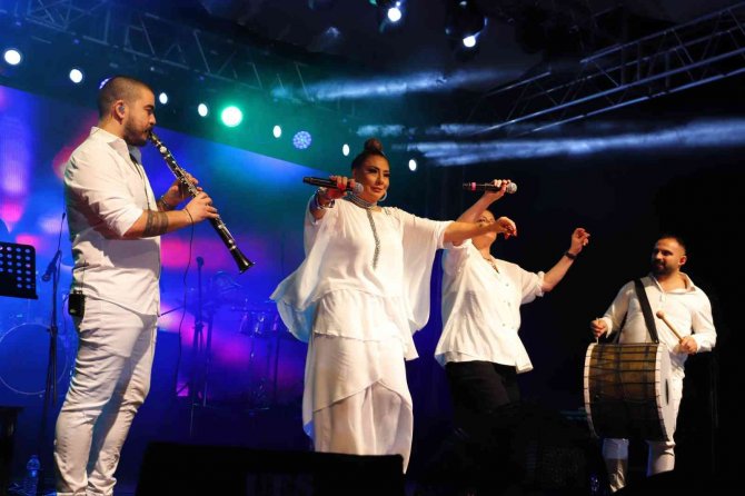 Konya Ilgın, Kaplıca Sağlık ve Kültür Sanat Festivali ile eğlenceye doydu