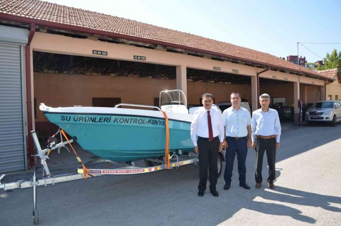 Konya’daki göl, gölet ve barajlar bu teknelerle korunacak