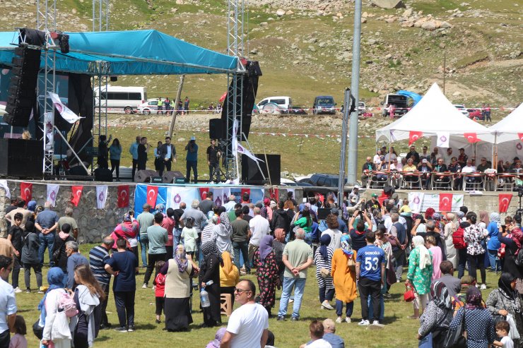 Ovit Yaylası'nda 22. festival heyecanı