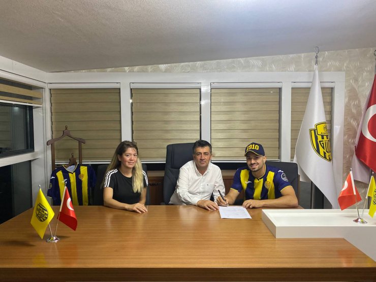 Pepe Rodrigues Ankaragücü'nde