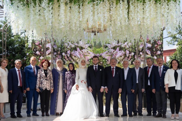 TBMM Başkanı Şentop'un mutlu günü