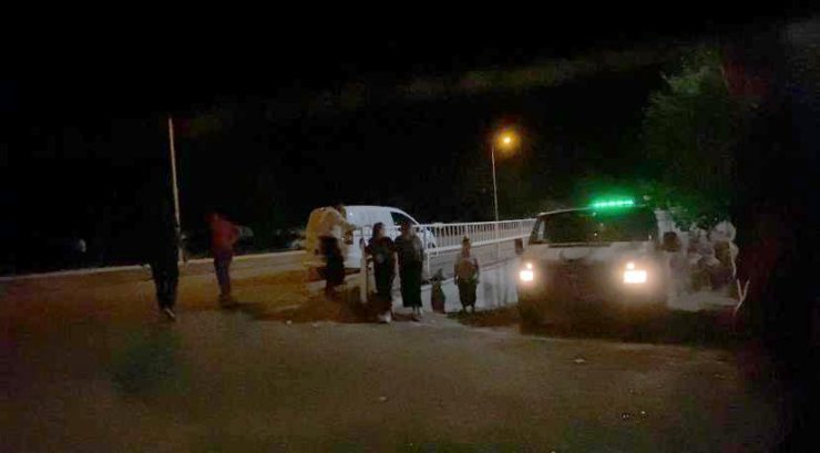 Tokat attığı eşinin yakınları tarafından bıçaklanarak öldüren Baran toprağa verildi